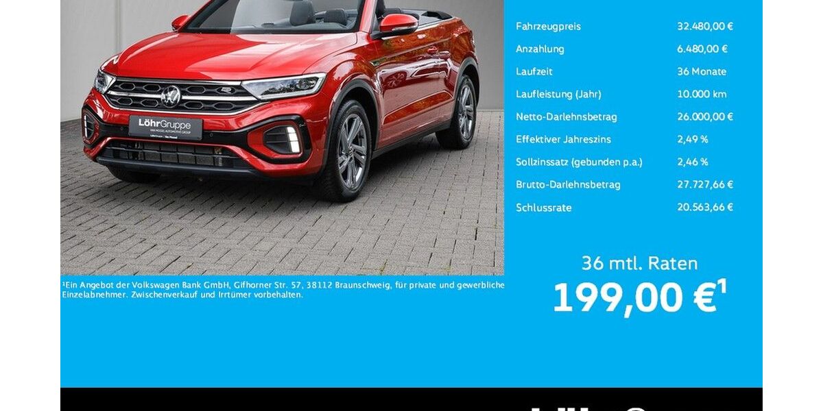 VW T-Roc 24.880 km 32.480 &euro; Koblenz 56076