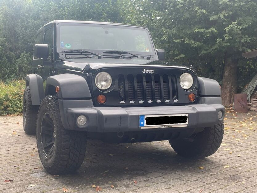Jeep Wrangler 146.901 km 22.200 € Kreuztal 57223