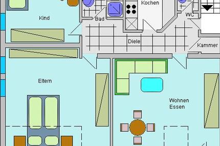 Wohnung Arnstadt - 3 Zimmer, 89 m&sup2;, 690&euro; | Angebot:25948343