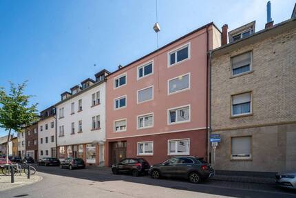 Attraktive 2-Zimmer-Wohnung in MA-Neckarau mit Balkon & Stellplatz - ideal für WG-Vermietung!