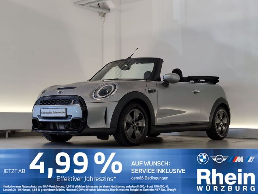 Cooper S Cabrio