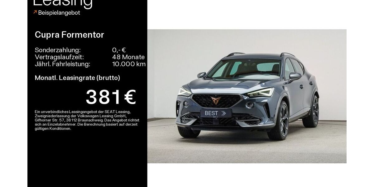 Cupra Formentor 25.400 km 27.999 &euro; Mühlheim 63165