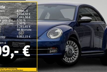 VW Beetle 113.000 km 8.990 &euro; Siegen 57072