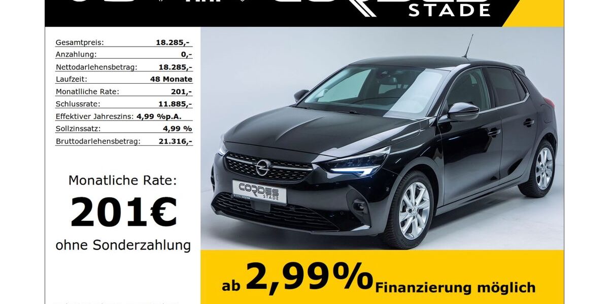 Opel Corsa 11.675 km 18.285 &euro; Stade 21680