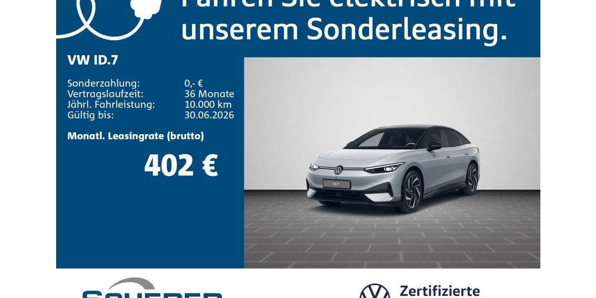 VW ID.7 13.071 km 47.400 &euro; Bingen / Rhein 55411