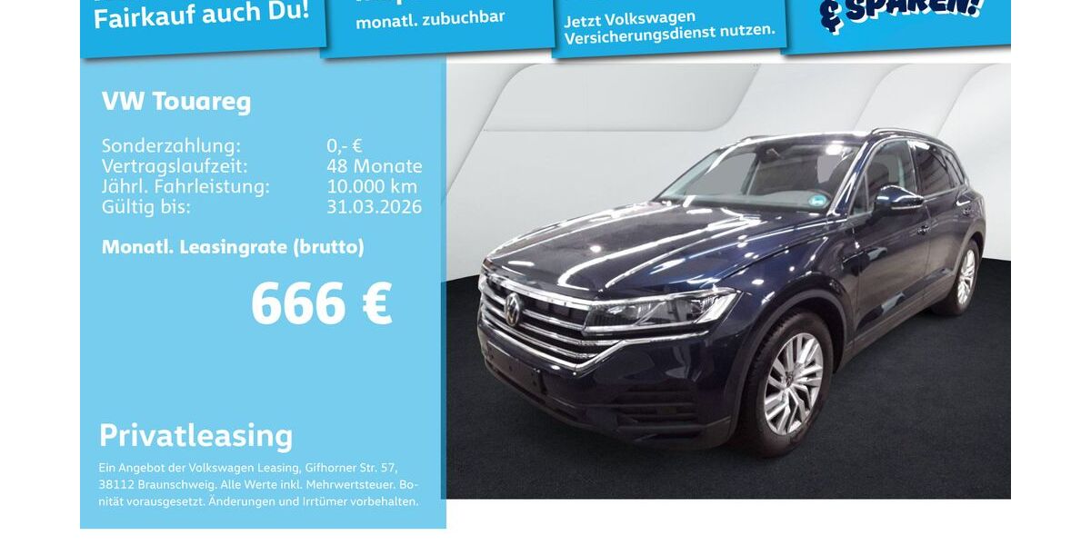 VW Touareg 28.466 km 52.992 &euro; Mannheim 68309