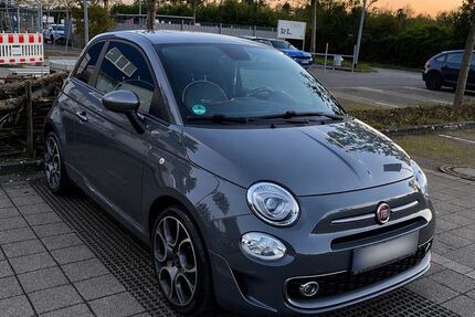 Fiat 500 64.000 km 10.000 &euro; Hockenheim 68766