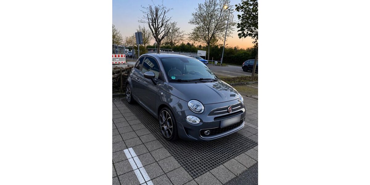 Fiat 500 64.000 km 9.999 &euro; Hockenheim 68766