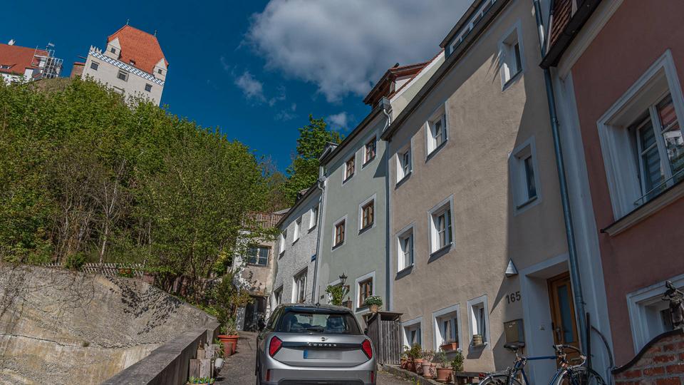 Reihenhaus Landshut - 4 Zimmer, 100 m&sup2;, 1.300&euro; | Angebot:26346349
