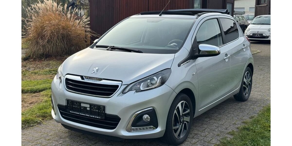 Peugeot 108 39.000 km 8.999 &euro; Limburg-Linter 65550