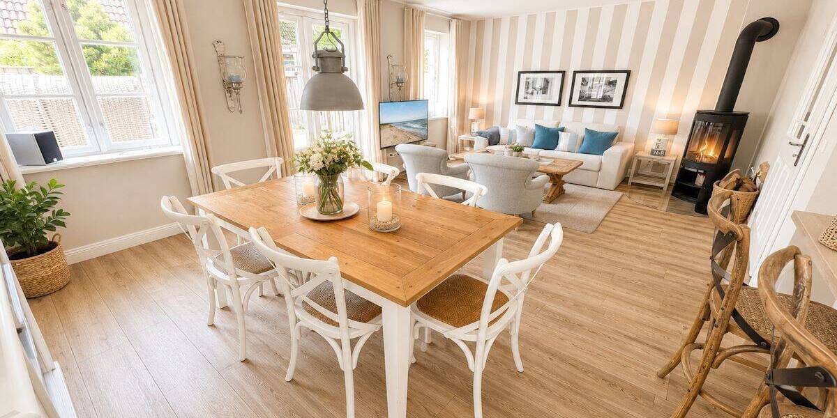 Doppelhaushälfte Wyk auf Föhr - 4 Zimmer, 152 m&sup2;, 840.000&euro; | Angebot:26886499