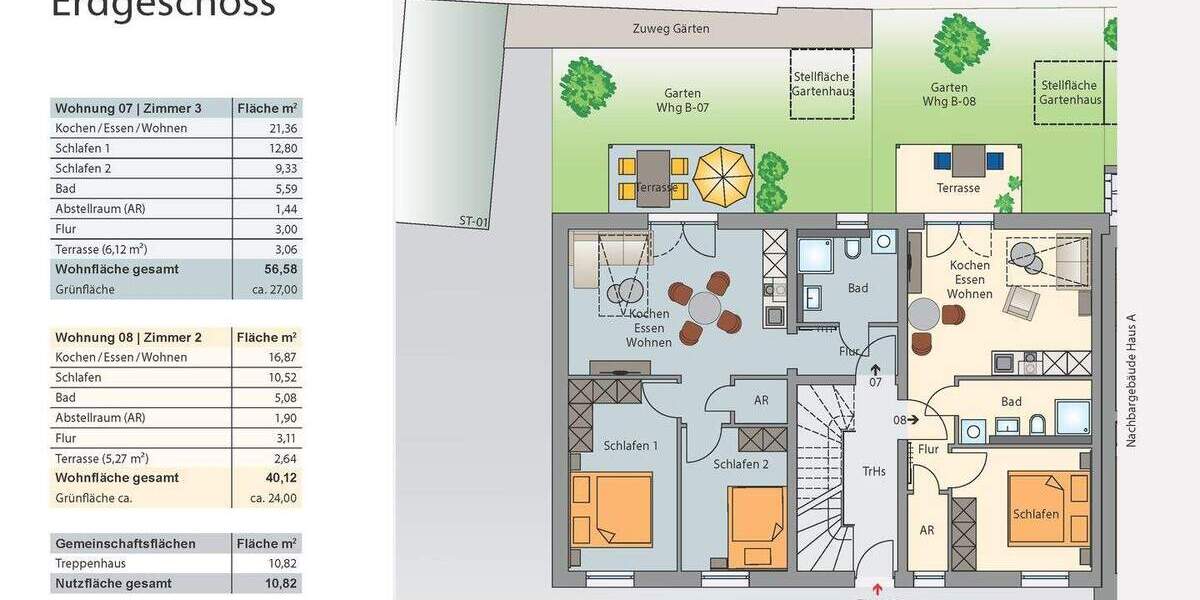 Etagenwohnung Pleinfeld Ramsberg - 2 Zimmer, 253.000&euro; | Angebot:26037797