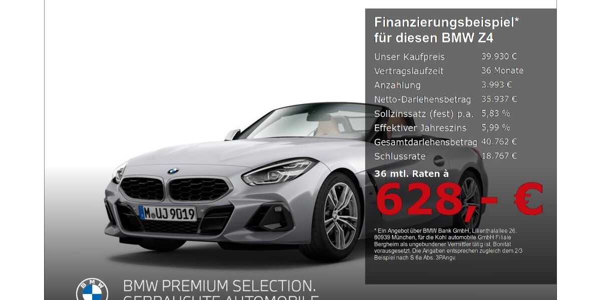 BMW Z4 14.631 km 39.930 &euro; Bergheim 50126