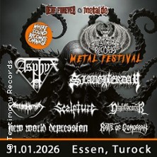 Testimony Records Metal Festival 31.01.2026 Turock