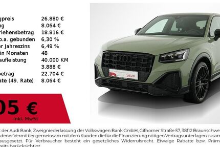 Audi Q2 46.500 km 26.880 € Nürnberg 90411