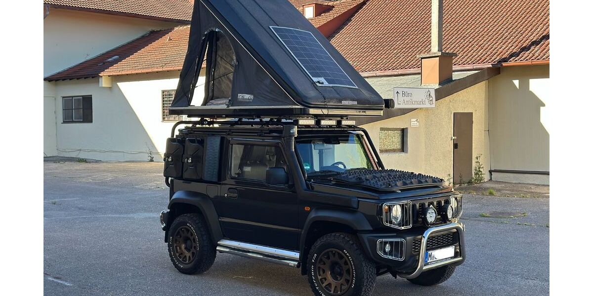 Suzuki Jimny 53.000 km 49.900 &euro; München 81827