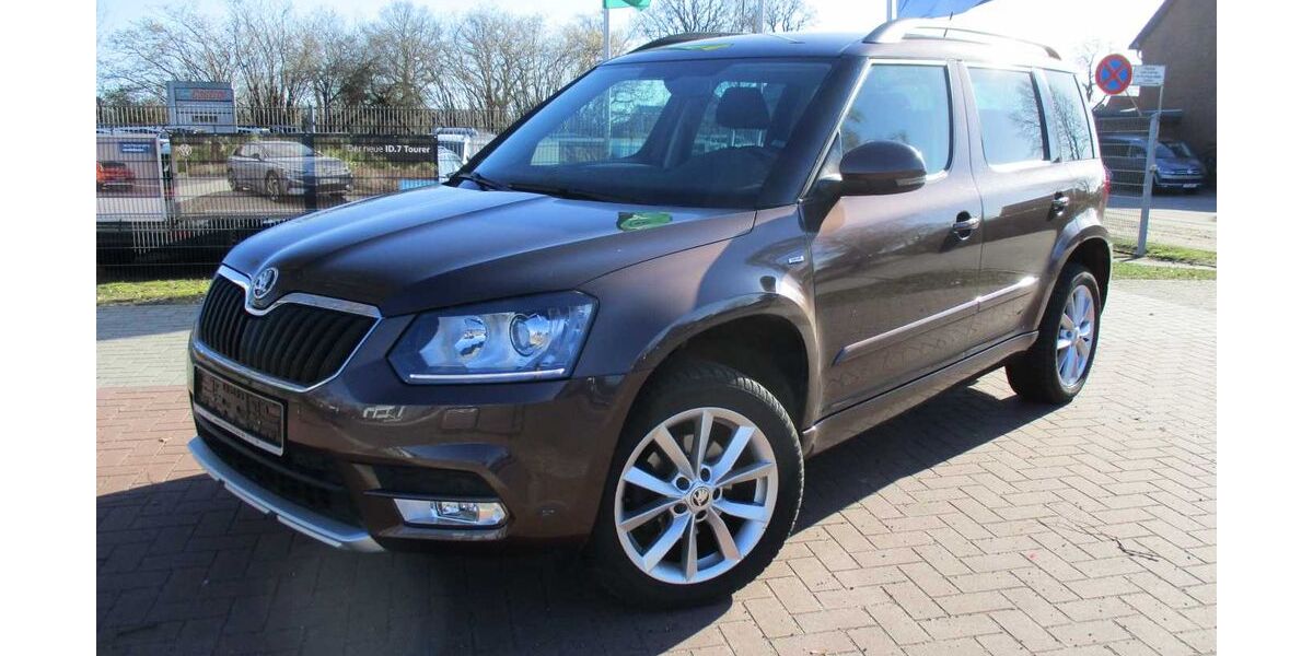 Skoda Yeti 110.381 km 15.990 &euro; Harsefeld-Hollenbeck 21698