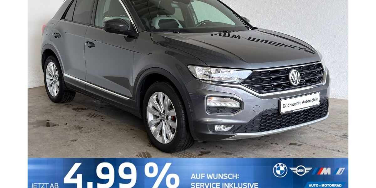 VW T-Roc 88.830 km 18.690 &euro; Erbach 64711
