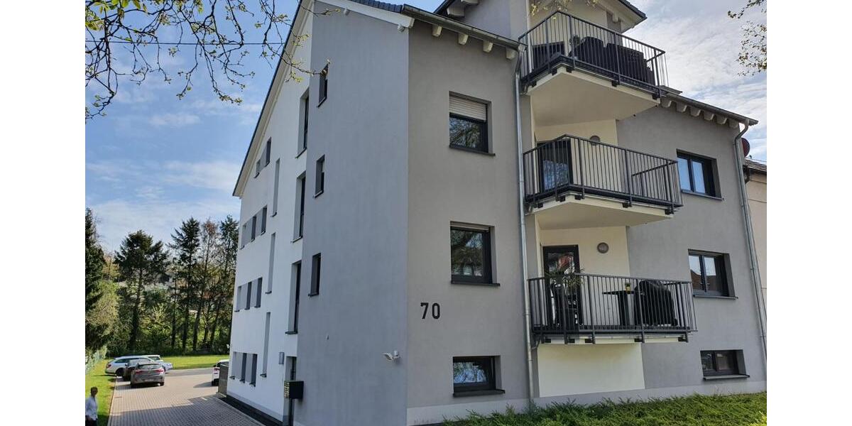Moderne 2-Zimmerwohnung mit Balkon, Aufzug u. Garage in SLS-Roden 2 zimmer