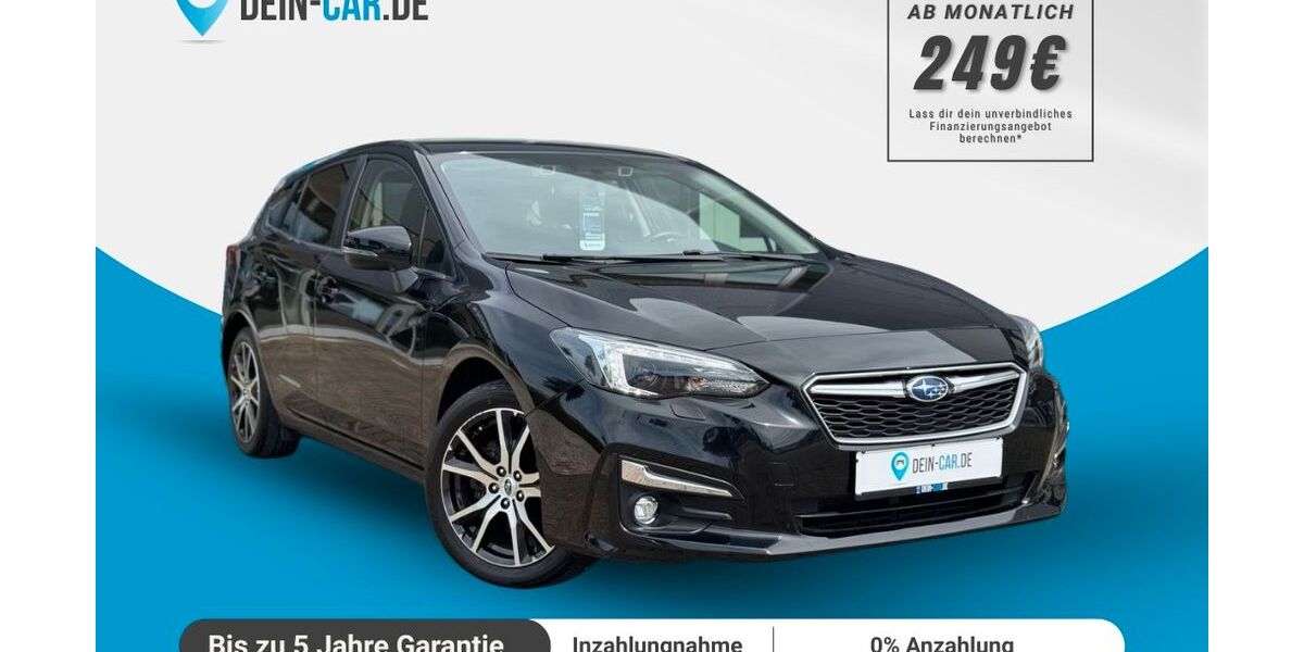 Subaru Impreza 49.990 km 16.995 &euro; Grevesmühlen 23936
