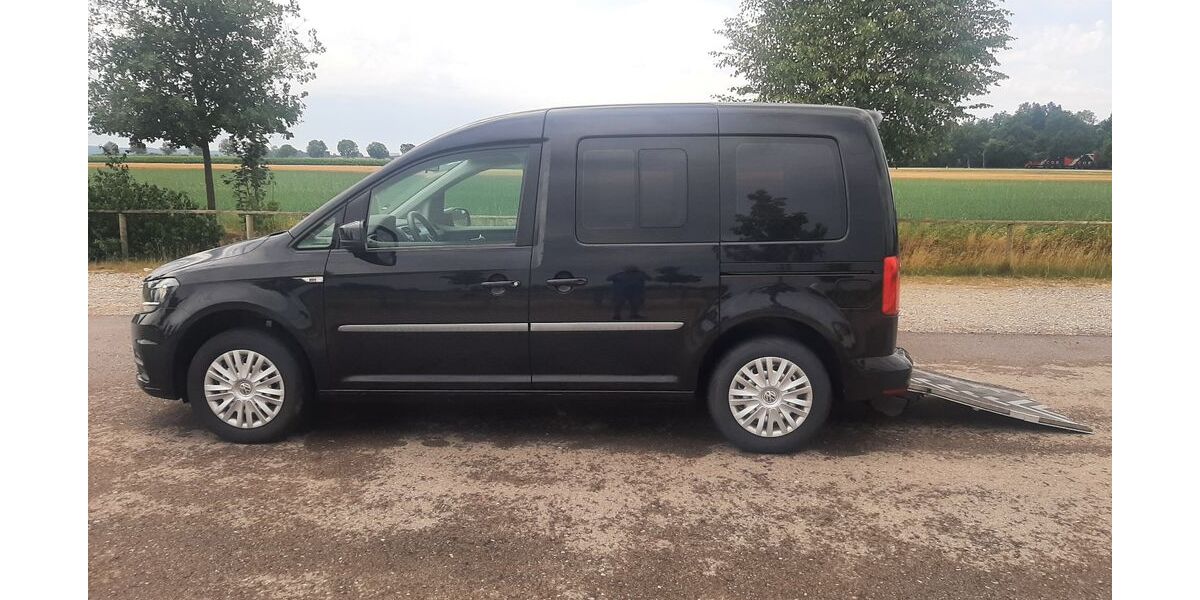 VW Caddy 73.000 km 18.445 &euro; Eutenhausen 87733