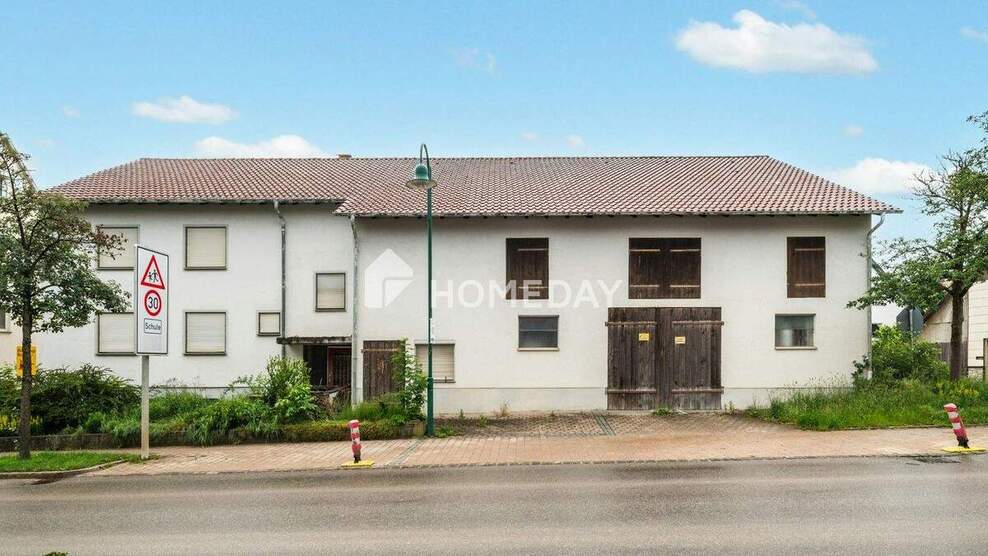 Großzügiges Anwesen auf ca. 2000 m² mit viel Potenzial - Ideal für Neubau, Gewerbe oder Umnutzung 5 zimmer