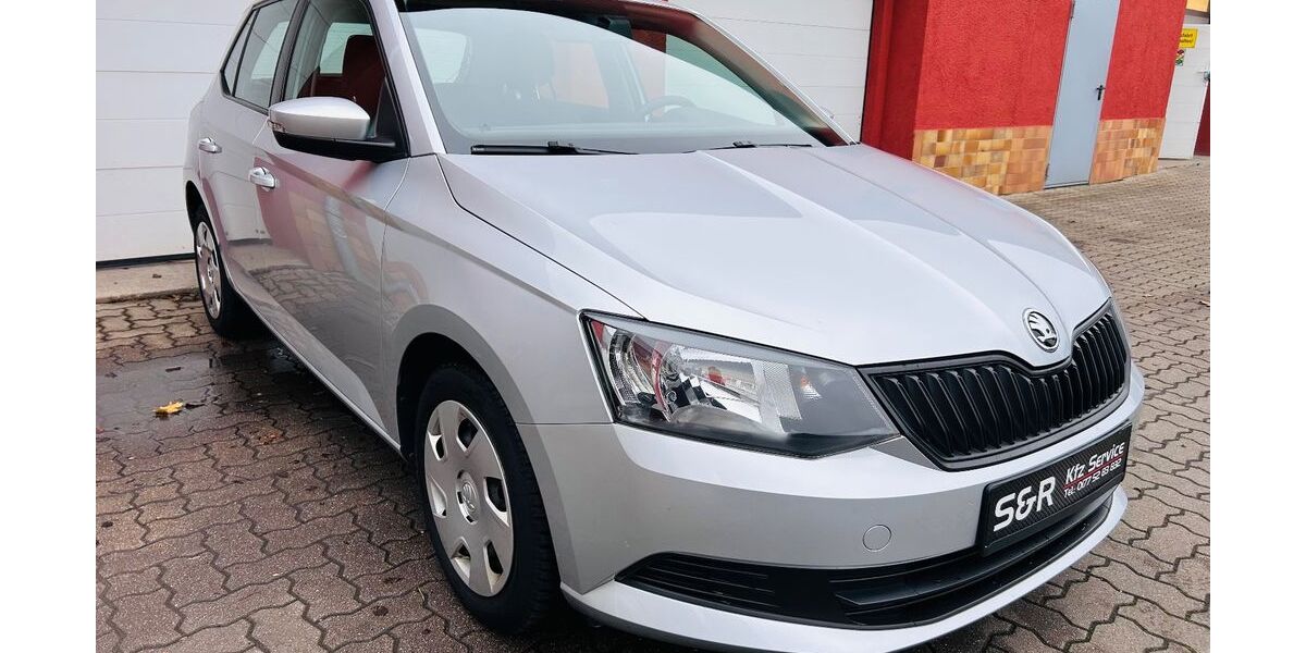 Skoda Fabia 80.000 km 7.400 &euro; Leipzig 04158