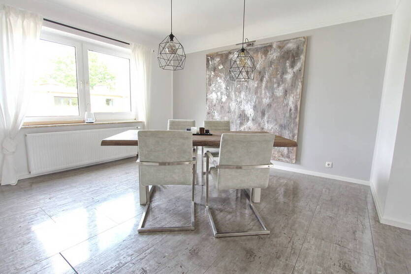 3,5 Zimmer Wohnung in ruhiger Seitenstraße in Barmbek-Süd.