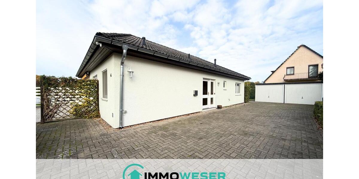 Willkommen in Ihrem neuen Zuhause – gemütlicher Bungalow in Thedinghausen 3.5 zimmer
