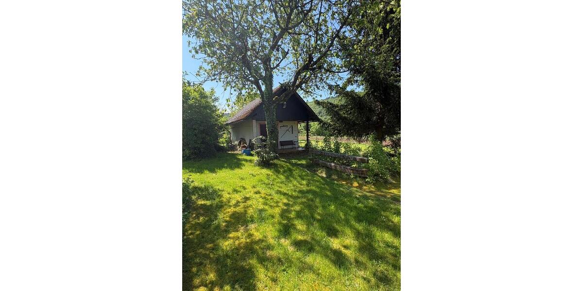 Großes, sonniges Traumgrundstück m. Einfamilienhaus und viel Platz zur freien Entfaltung! - Einfamilienhaus Möckmühl | Angebot:26441399