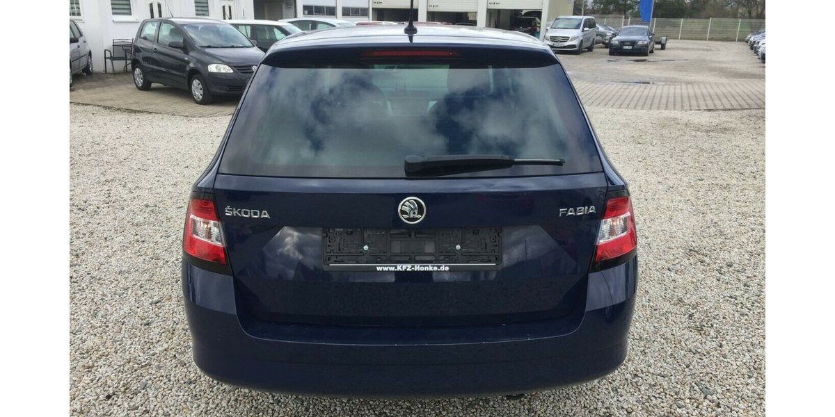 Skoda Fabia Edition,Klima,Temp,Regens.,Alu,usw.! 167.800 km 6.900 &euro; Himmelkron 95502