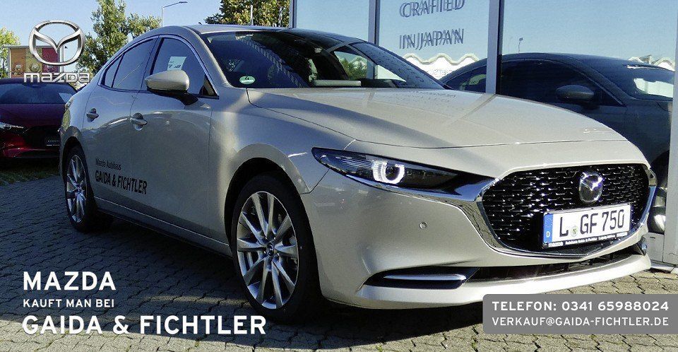 Mazda 3 2.500 km 31.790 € Leipzig 04316