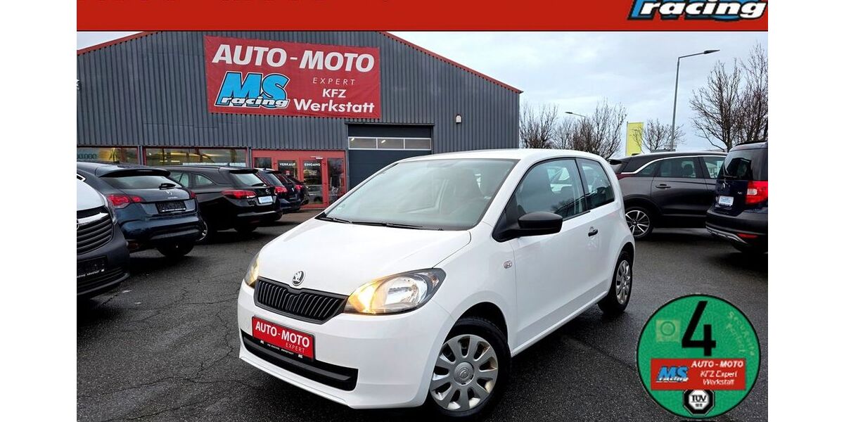 Skoda Citigo 121.142 km 5.999 &euro; Arnstadt 99310