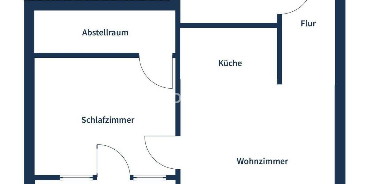 Etagenwohnung Villingen-Schwenningen Schwenningen - 2 Zimmer, 93 m&sup2;, 289.000&euro; | Angebot:26389337