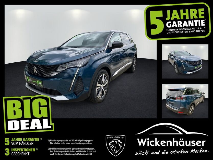 Peugeot 5008 21.400 km 30.490 € Dachau 85221