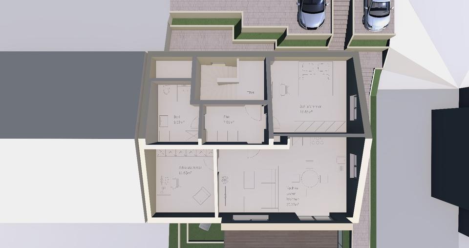 Dachgeschoßwohnung Eichstätt - 3 Zimmer, 83 m&sup2;, 458.150&euro; | Angebot:26956709