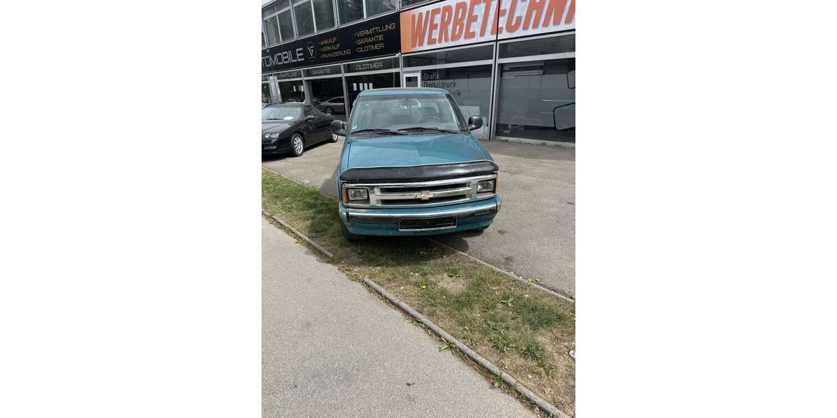 Chevrolet S-10 165.000 km 10.000 &euro; Friedberg 86316