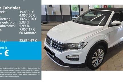 VW T-Roc 77.000 km 19.430 &euro; Bühl 77815