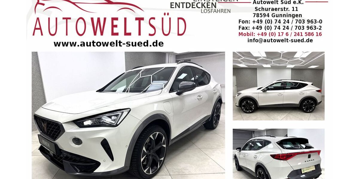 Cupra Formentor 23.000 km 25.900 &euro; Gunningen 78594