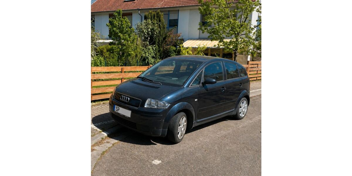 Audi A2 214.000 km 1.800 &euro; Speyer 67346