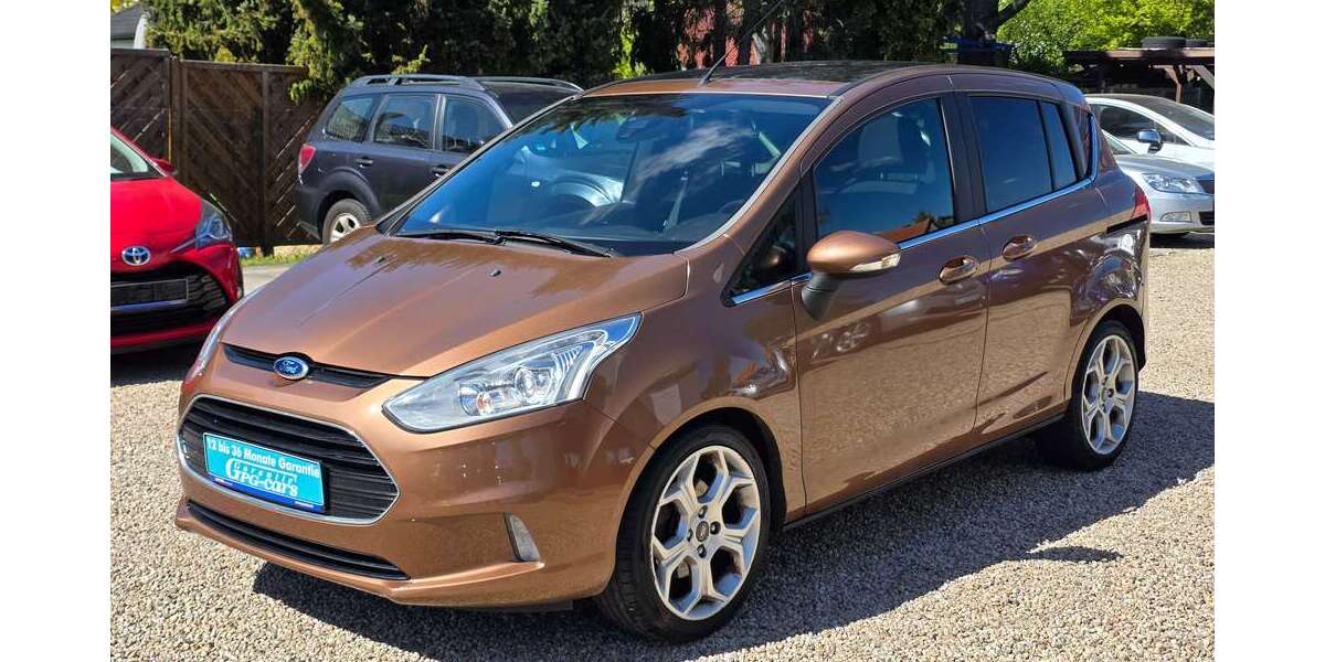 Ford B-Max 70.000 km 9.999 &euro; Berlin 13589
