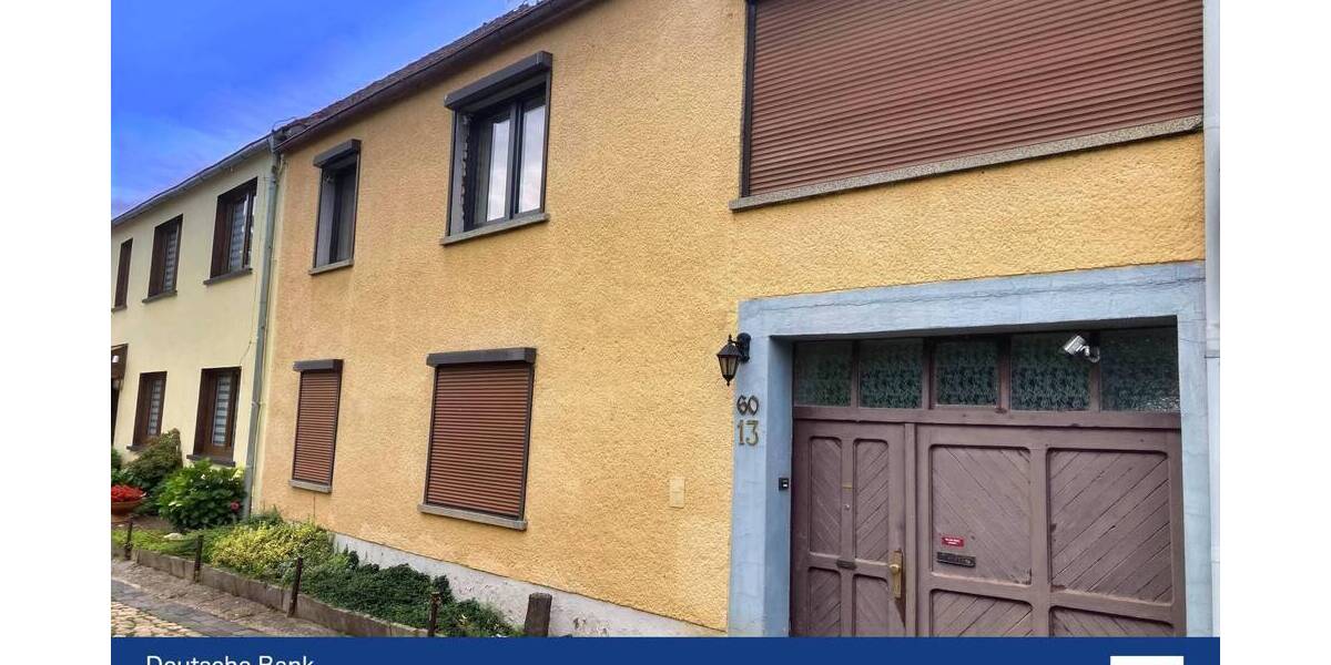 Reihenmittelhaus Allstedt Niederröblingen - 4 Zimmer, 100 m&sup2;, 39.000&euro; | Angebot:23971314