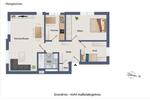 Etagenwohnung Wain - 3.5 Zimmer, 75 m&sup2;, 725&euro; | Angebot:26393638