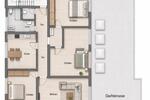 Terrassenwohnung Kappel-Grafenhausen Grafenhausen - 4 Zimmer, 157 m&sup2;, 1.500&euro; | Angebot:26364829