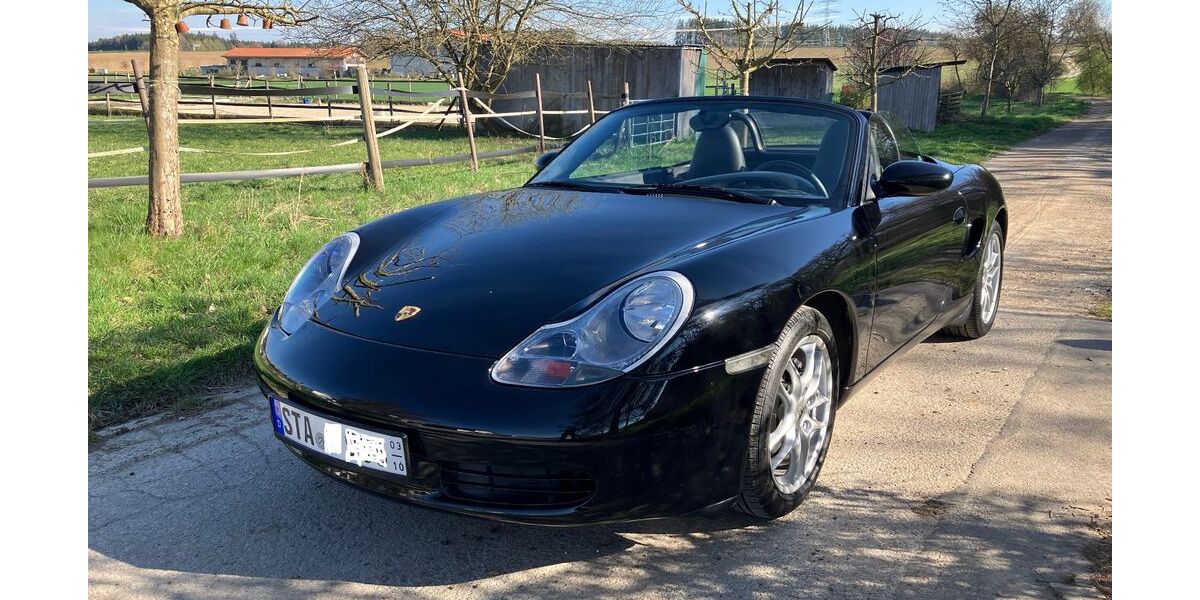 Porsche Boxster 170.300 km 14.200 &euro; Gilching 82205