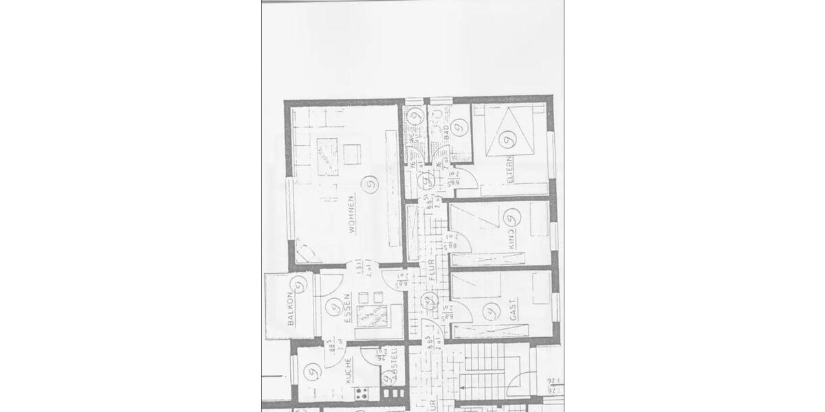Bestlage in Großen-Buseck, 110 qm, 4,5ZKB, Balkon 4.5 zimmer