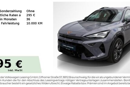 Cupra Formentor 16.150 km 32.440 &euro; Forchheim 91301