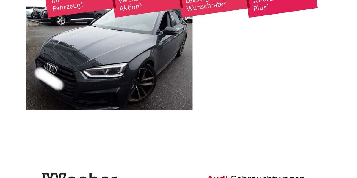 Audi A5 68.980 km 29.990 &euro; Herrenberg 71083