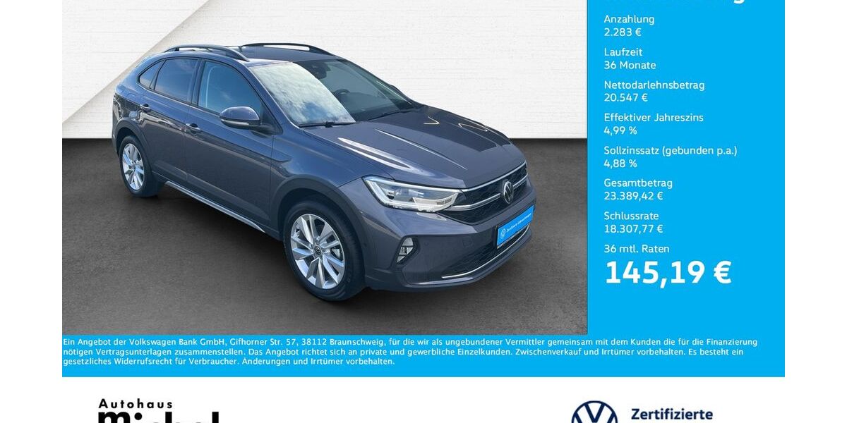 VW Taigo 13.800 km 21.930 &euro; Gießen 35394
