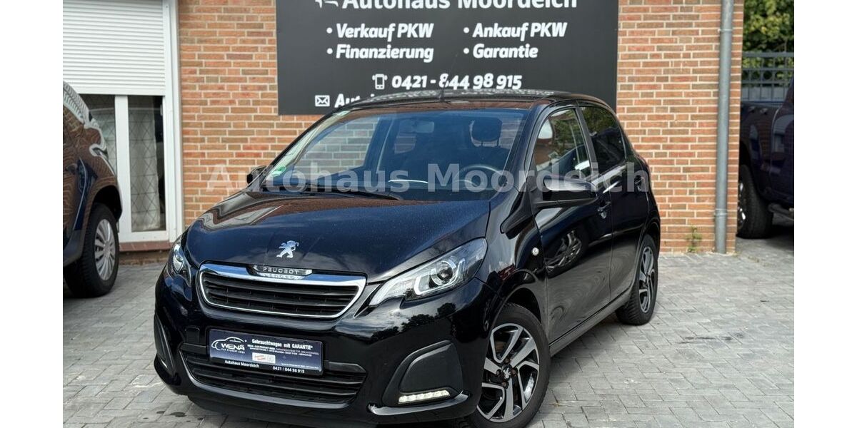 Peugeot 108 74.000 km 5.999 &euro; Stuhr 28816